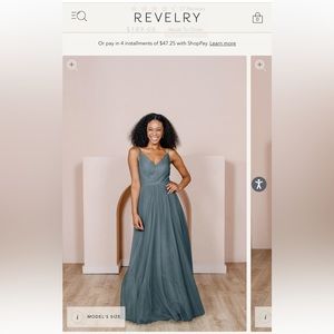 Penelope Tulle Bridesmaid Dress